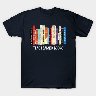 Teach Banned Books T-Shirt